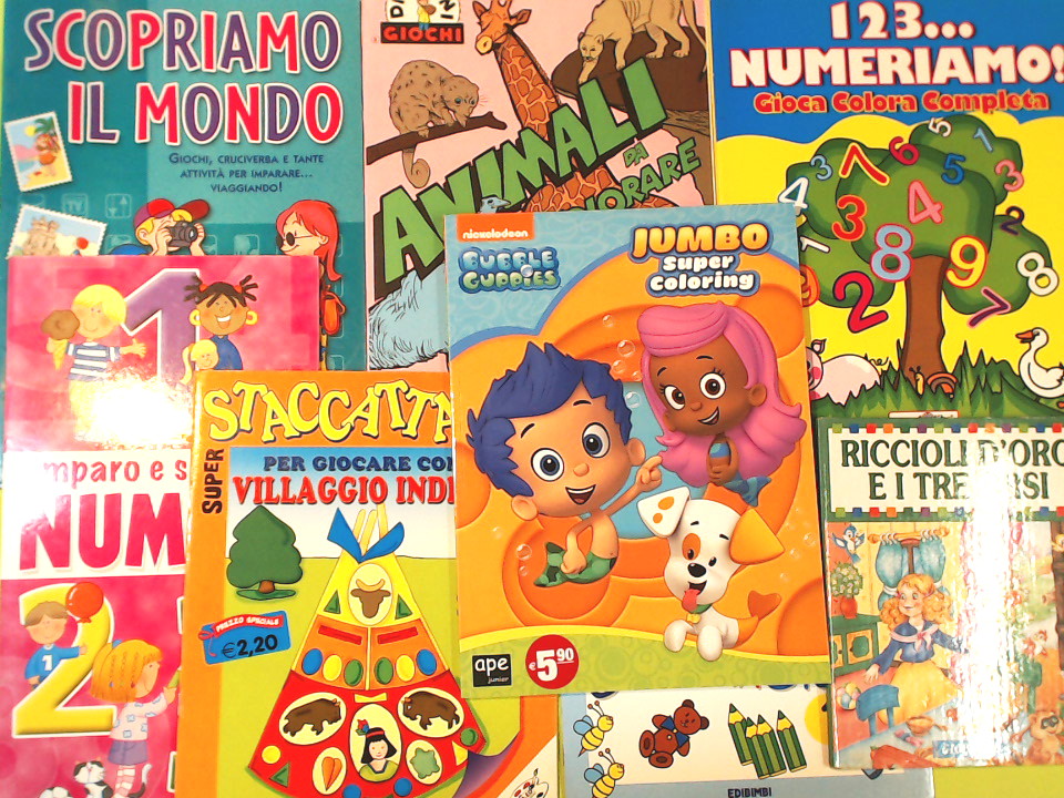 8 LIBRI BAMBINI BUSTA 9