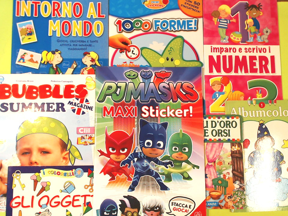 8 LIBRI BAMBINI BUSTA 10