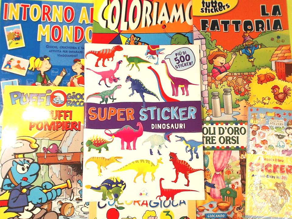 8 LIBRIBAMBINI BUSTA 13