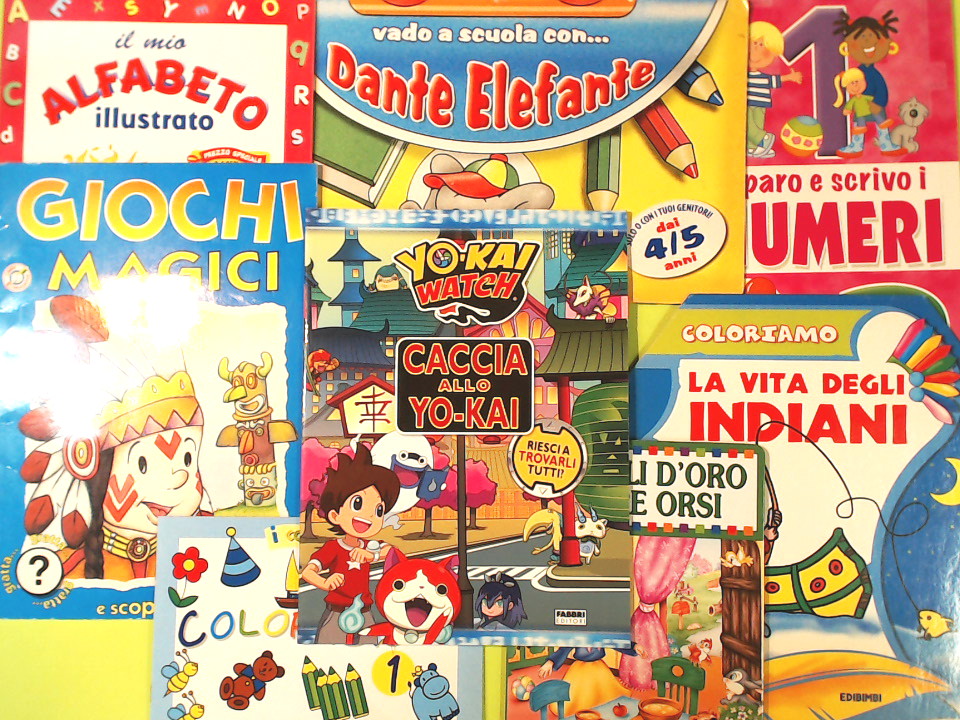 8 LIBRI BAMBINI BUSTA 16