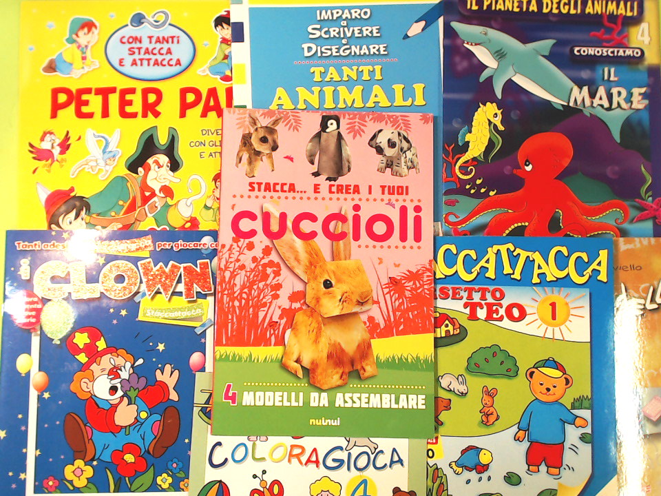 8 LIBRI BAMBINI BUSTA 14