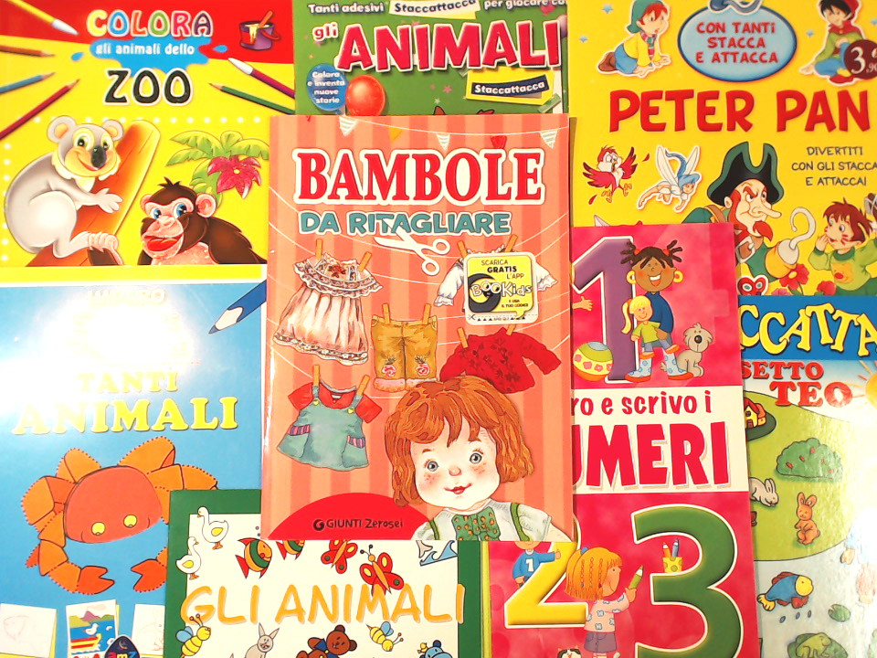 8 LIBRI BAMBINI BUSTA 12