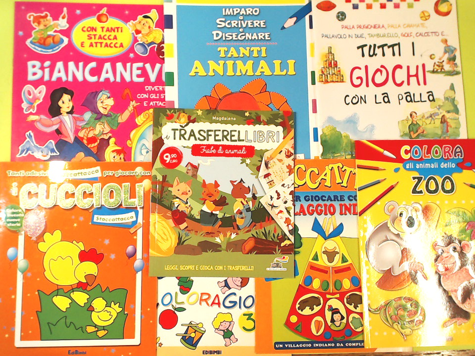 8 LIBRI BAMBINI BUSTA 11