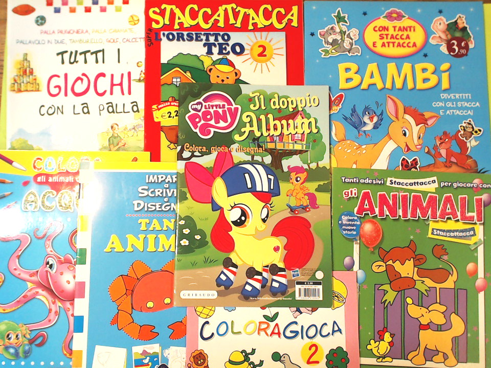 8 LIBRI BAMBINI BUSTA 10