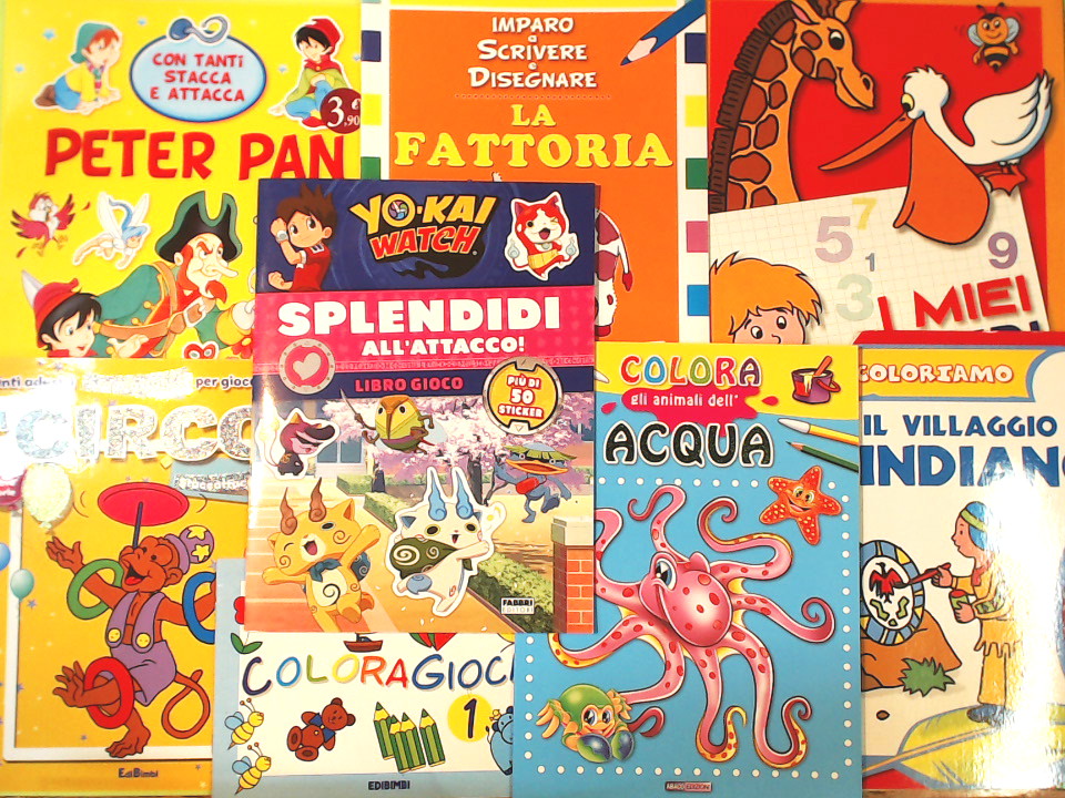 8 LIBRI BAMBINI BUSTA 6