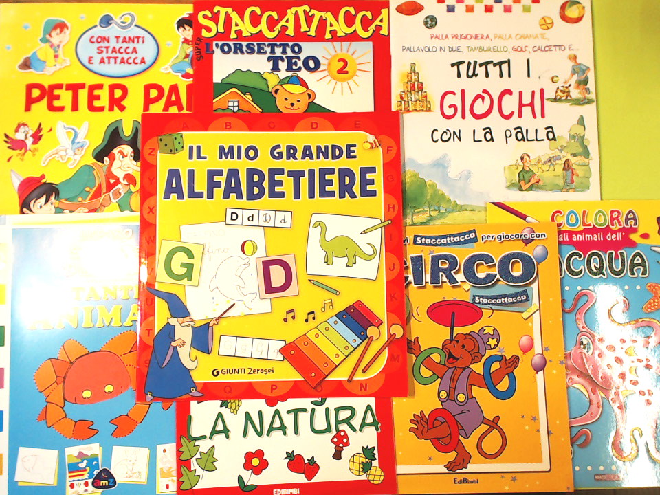8 LIBRI BAMBINI BUSTA 2