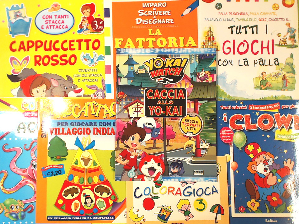 8 LIBRI BAMBINI BUSTA 1