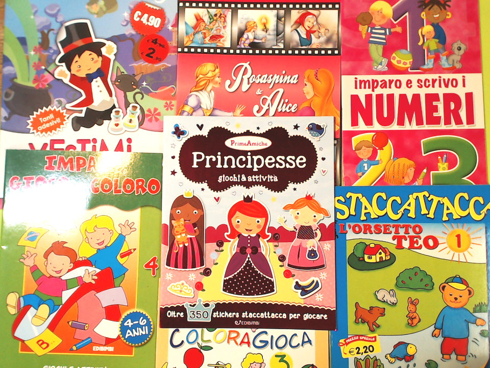 8 LIBRI BAMBINI BUSTA 17