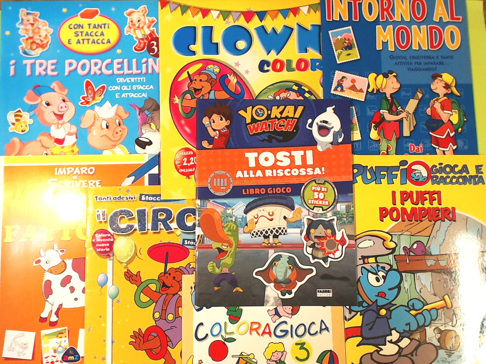 8 LIBRI BAMBINI BUSTA 22