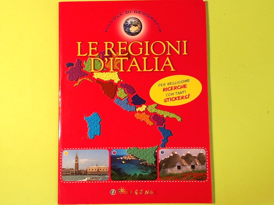 LE REGIONI D'ITALIA