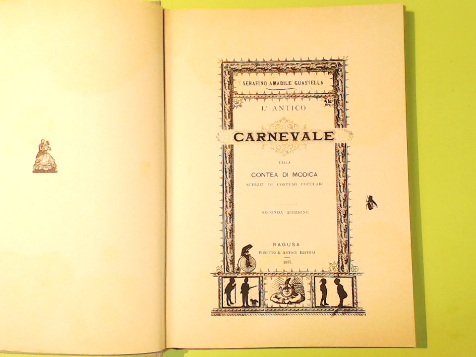 L'ANTICO CARNEVALE DELLA CONTEA DI MODICA - immagine 2