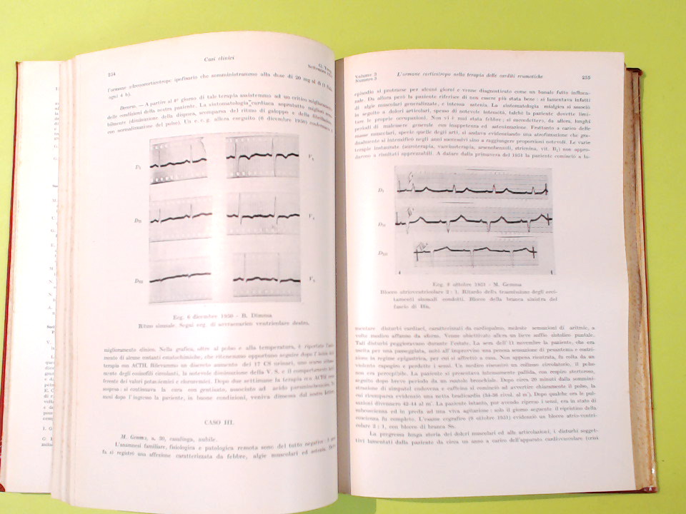 LA CLINICA TERAPEUTICA 1952 - immagine 3