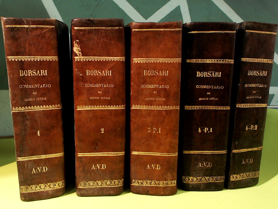 COMMENTARIO DEL CODICE CIVILE