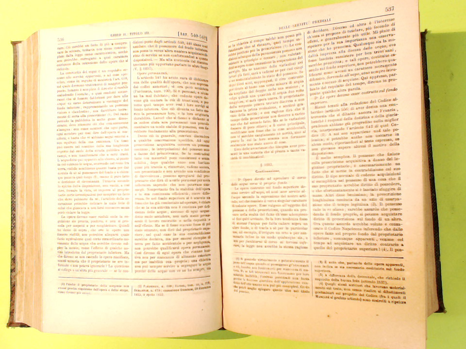 COMMENTARIO DEL CODICE CIVILE - immagine 3