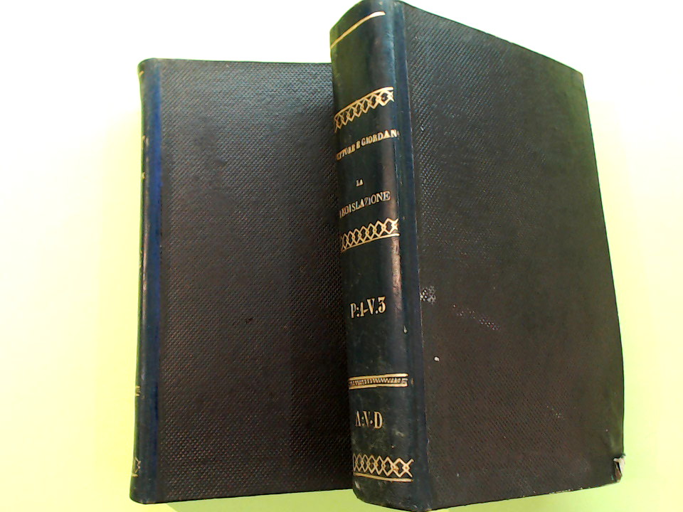 LA LEGISLAZIONE DEL REGNO D'ITALIA CIOÈ I CODICI