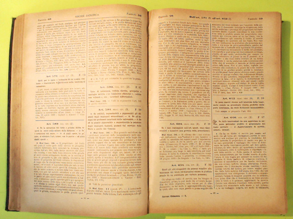 SINOSSI GIURIDICA SERIE II FASC 37 A 48 - immagine 4