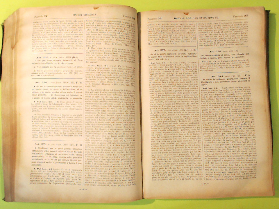 SINOSSI GIURIDICA SERIE II FASC 25 A 36 - immagine 4
