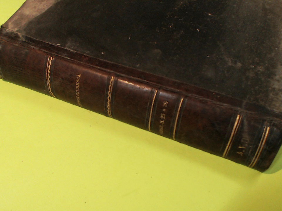 SINOSSI GIURIDICA SERIE II FASC 25 A 36 - immagine 3