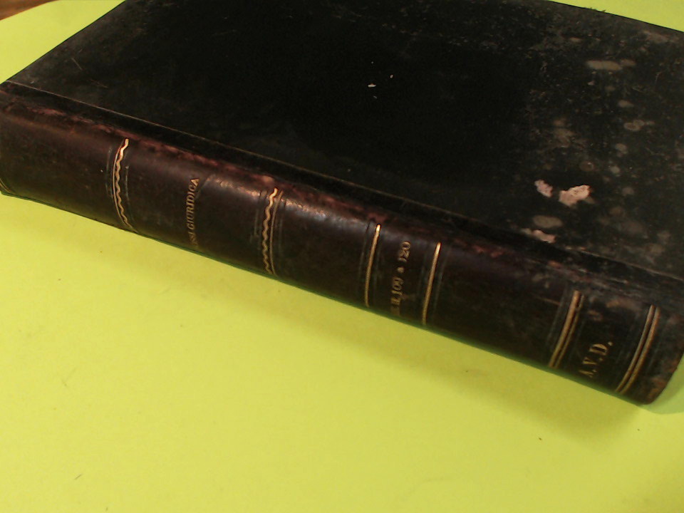 SINOSSI GIURIDICA SERIE II FASC 109 A 120 - immagine 3