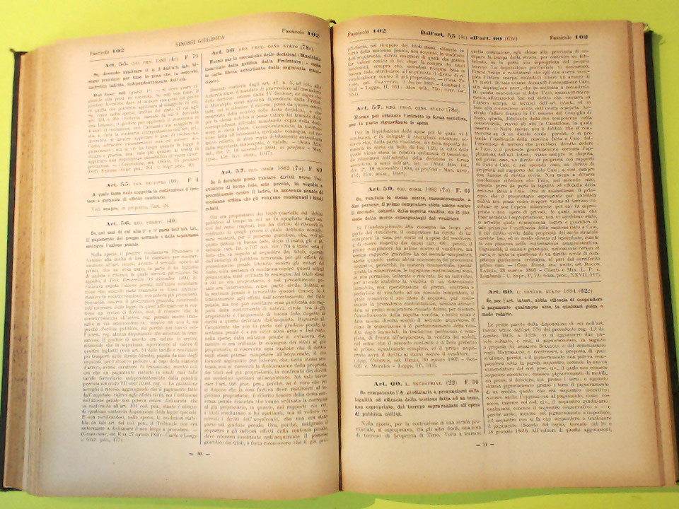 SINOSSI GIURIDICA SERIE II FASC 97 A 108 - immagine 5