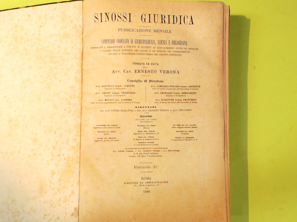 SINOSSI GIURIDICA I SERIE 31 - 46 - immagine 4