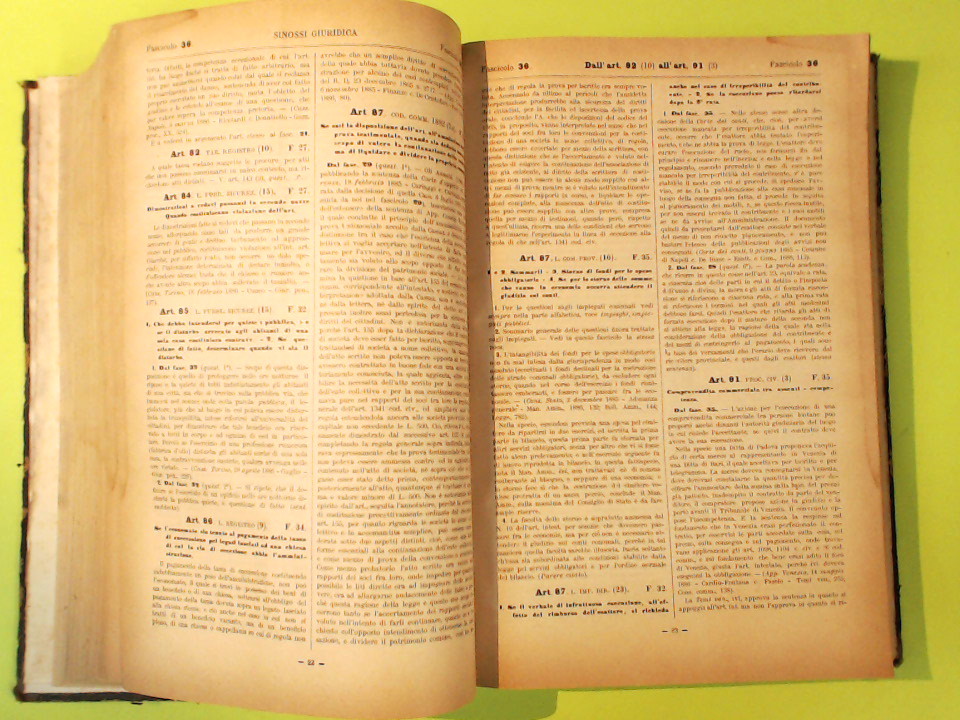 SINOSSI GIURIDICA I SERIE 31 - 46 - immagine 5