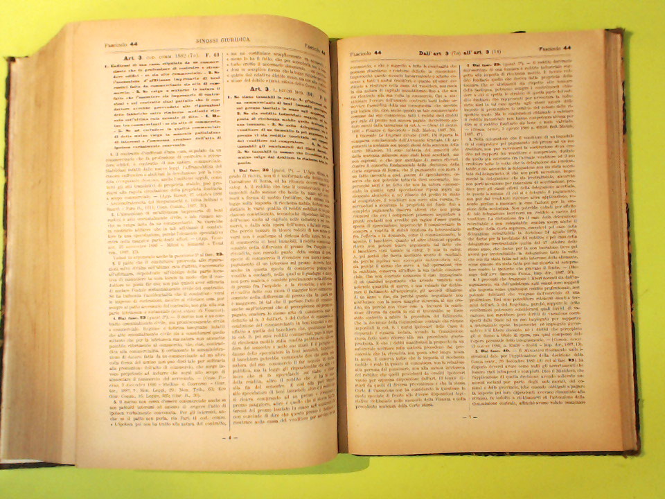SINOSSI GIURIDICA I SERIE 31 - 46 - immagine 6