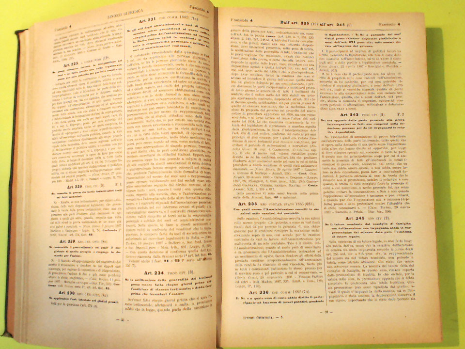 SINOSSI GIURIDICA SERIE II FASC 1 - 12 - immagine 5