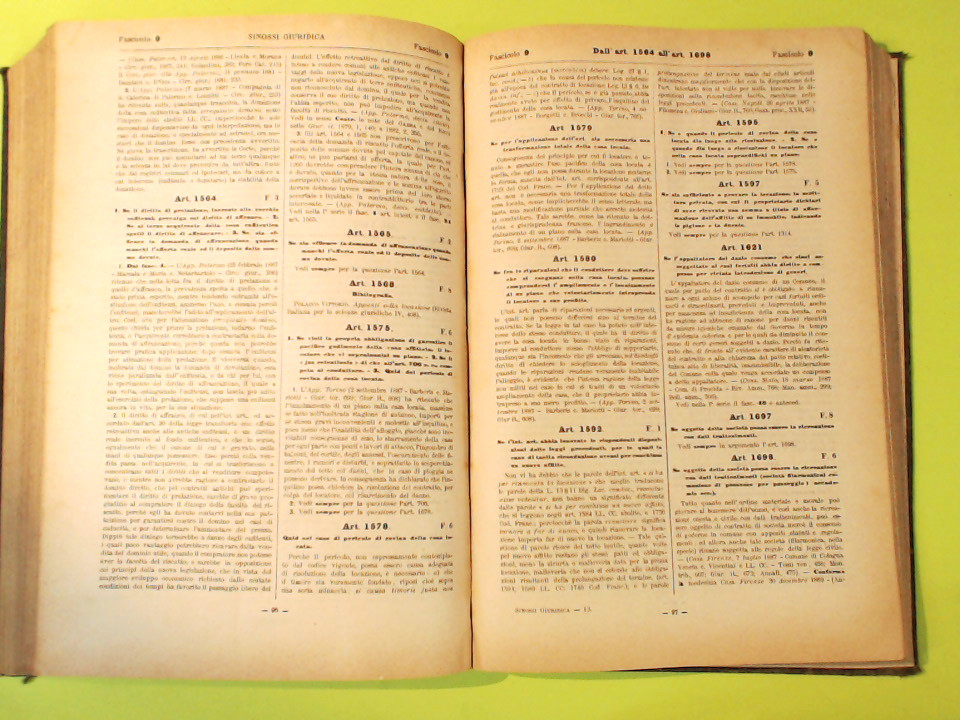 SINOSSI GIURIDICA SERIE II FASC 1 - 12 - immagine 4