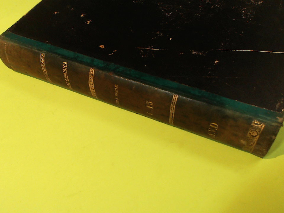 SINOSSI GIURIDICA SERIE I FASC 1-15 - immagine 5