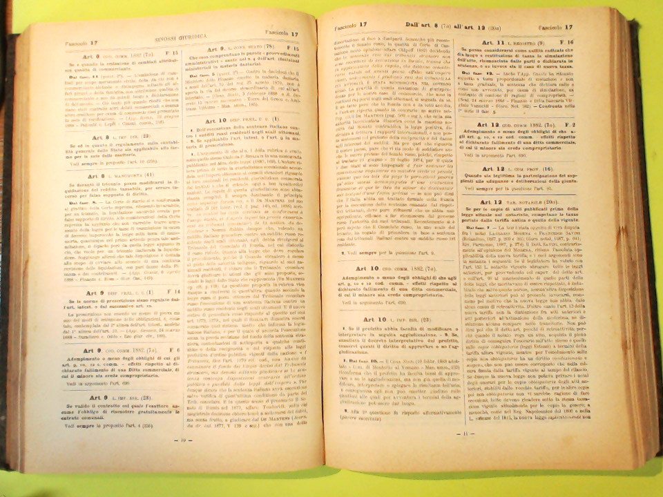SINOSSI GIURIDICA SERIE II FASC 13-24 - immagine 5