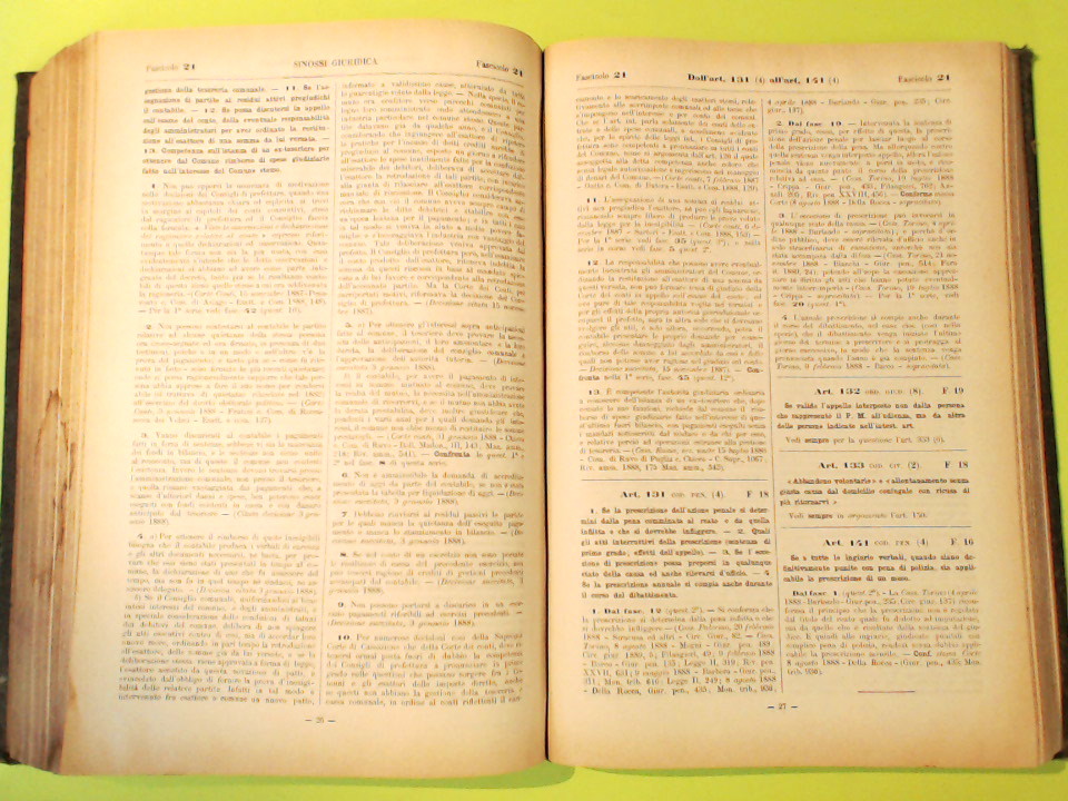 SINOSSI GIURIDICA SERIE II FASC 13-24 - immagine 4