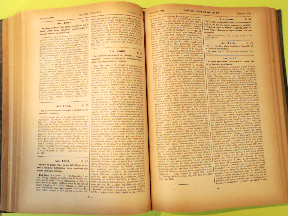 SINOSSI GIURIDICA SERIE II FASC 73-84 - immagine 6