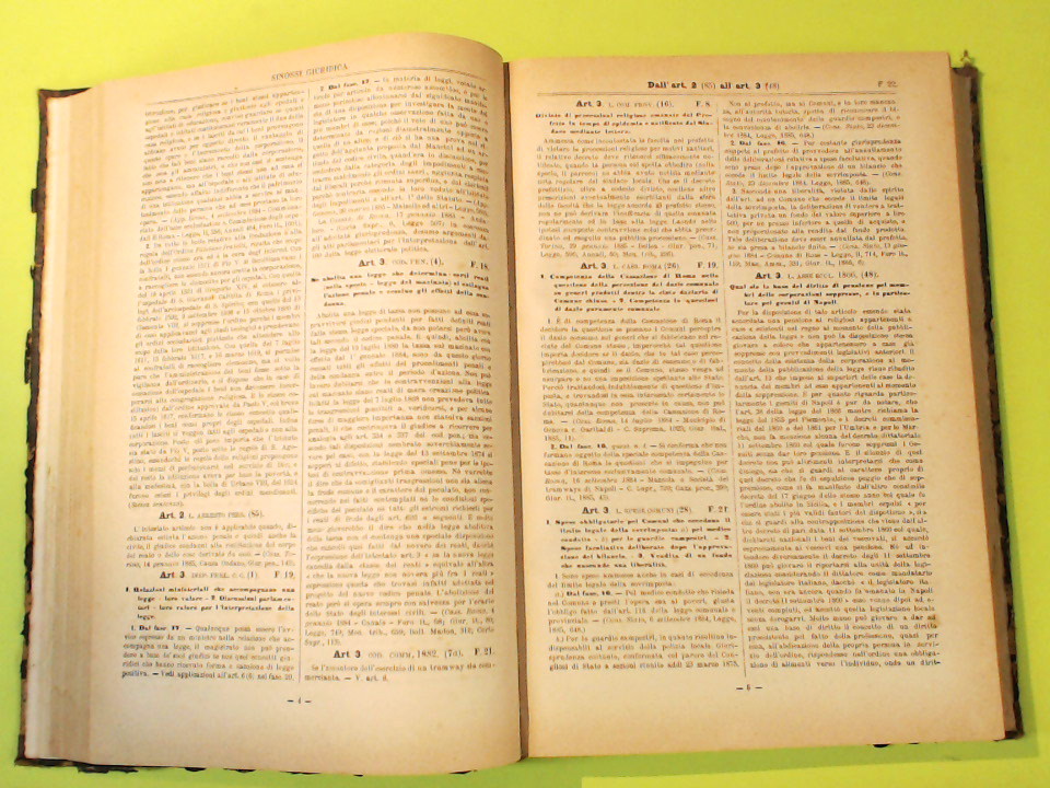 SINOSSI GIURIDICA SERIE I FASC 16 - 30 - immagine 6