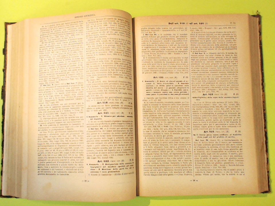 SINOSSI GIURIDICA SERIE I FASC 16 - 30 - immagine 5