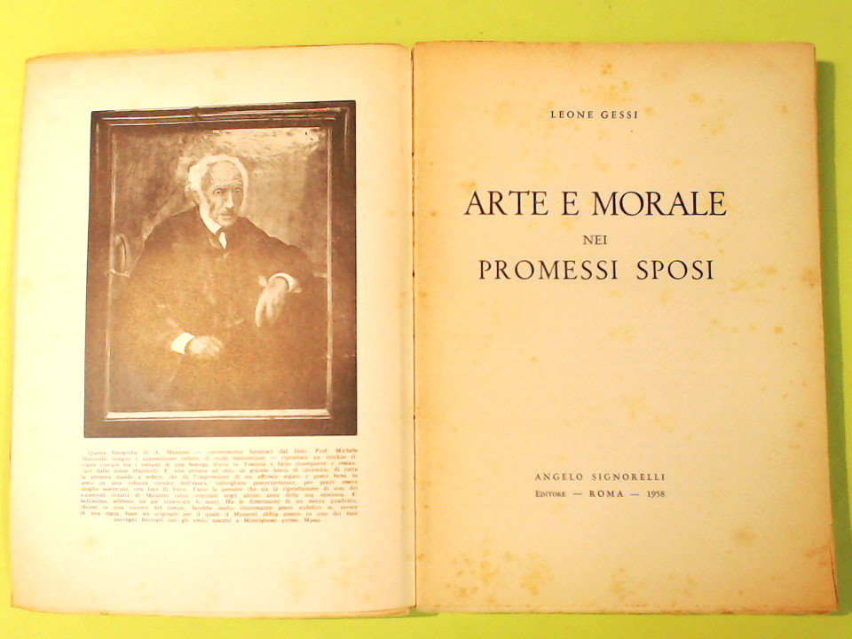 ARTE E MORALE NEI PROMESSI SPOSI - immagine 2