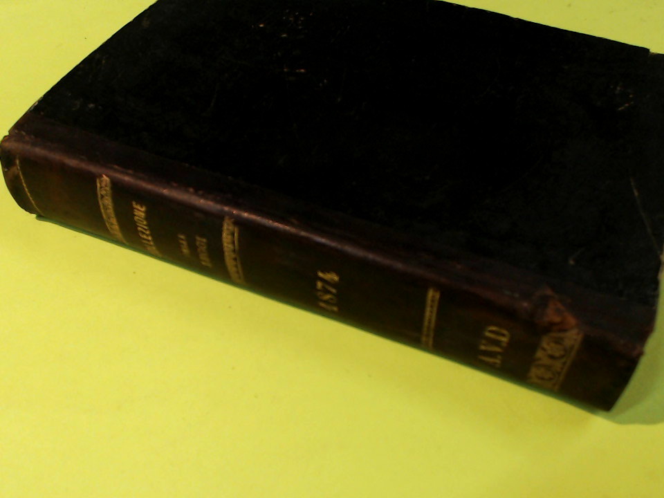 COLLEZIONE DELLE LEGGI ED ATTI DEL GOVERNO DEL REGNO D'ITALIA 1874 - immagine 4