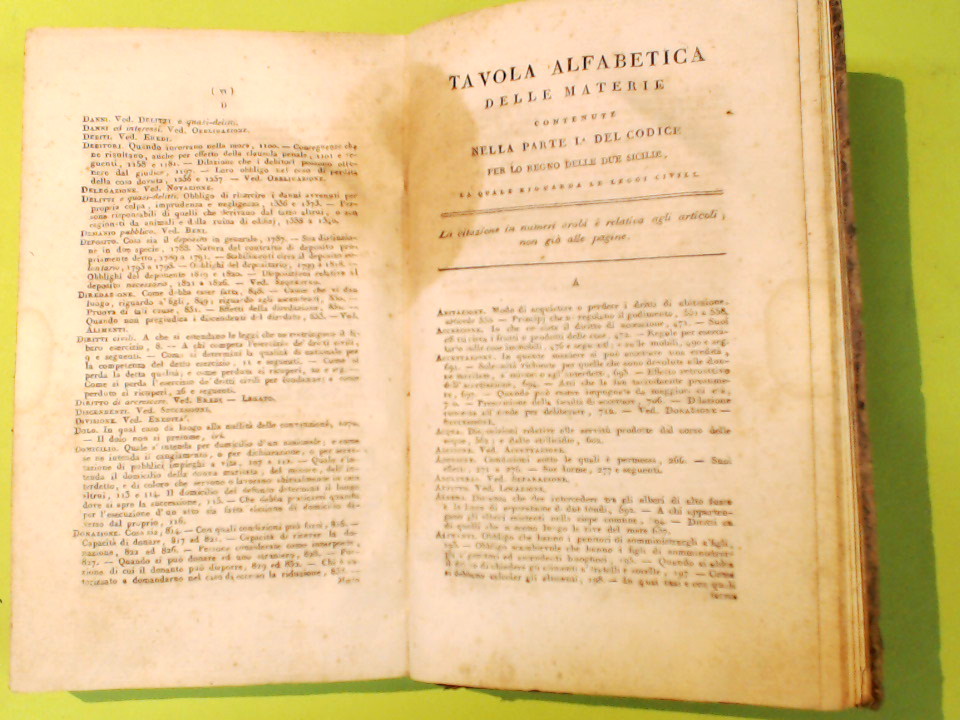 CODICE DEL REGNO DELLE DUE SICILIE - immagine 2