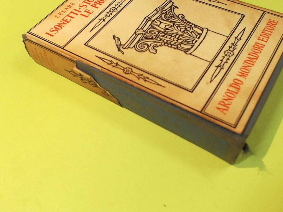 I SONETTI STORIA NOSTRA LE PROSE - immagine 6