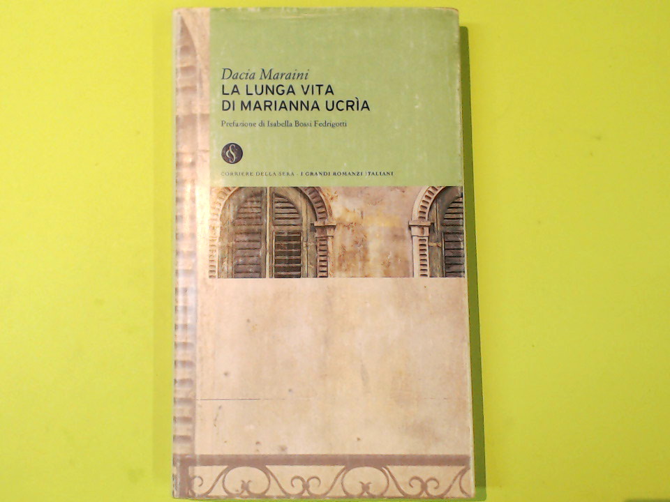 LA LUNGA VITA DI MARIANNA UCRIA