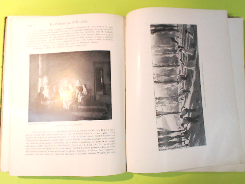 LA PEINTURE AU XIX SIECLE BENEDITE FLAMMARION - immagine 4