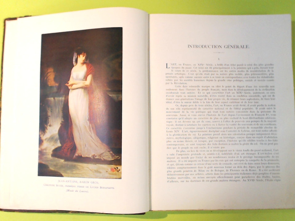 LA PEINTURE AU XIX SIECLE BENEDITE FLAMMARION - immagine 2