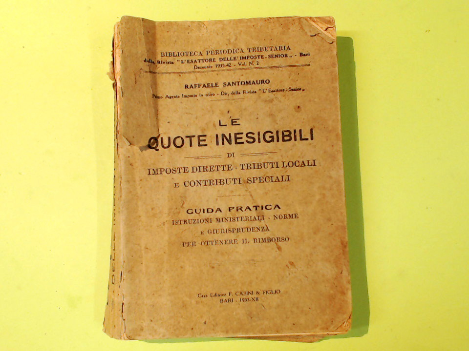 LE QUOTE INESIGIBILI