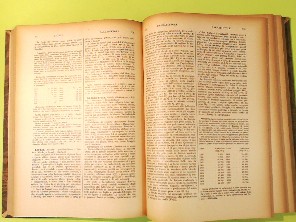 DIZIONARIO DI MERCEOLOGIA E CHIMICA APPLICATA VOL I - immagine 3