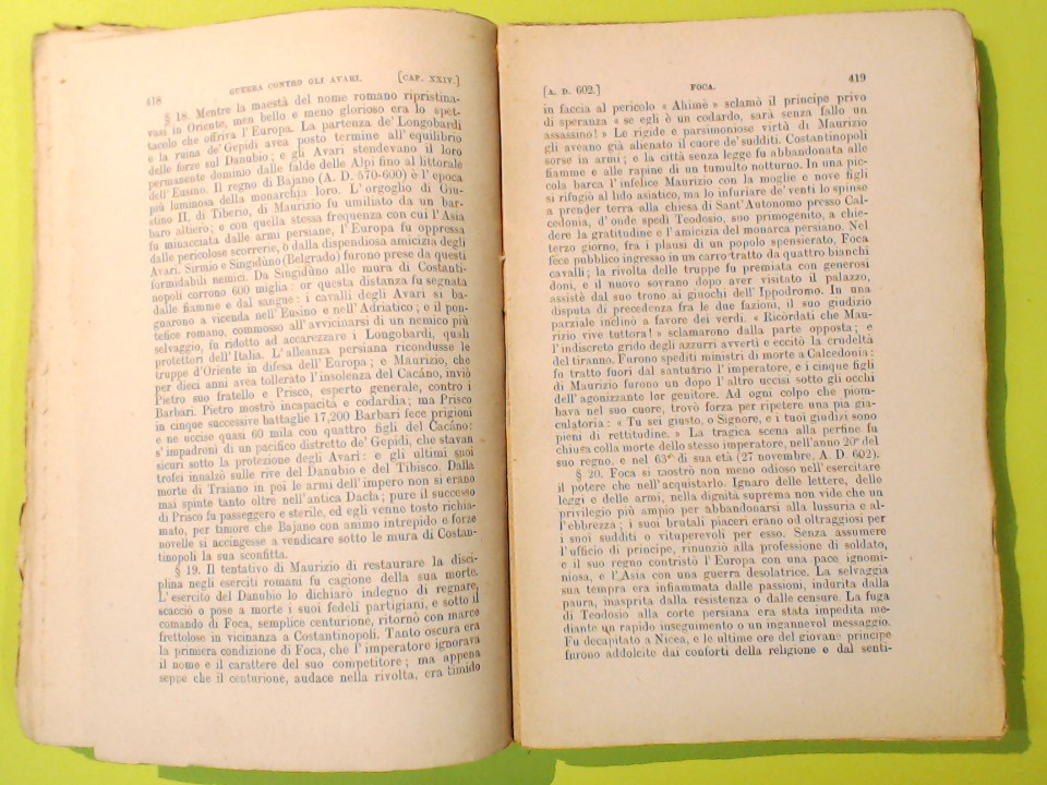 STORIA DECADENZA E ROVINA DELL'IMPERO ROMANO - immagine 4