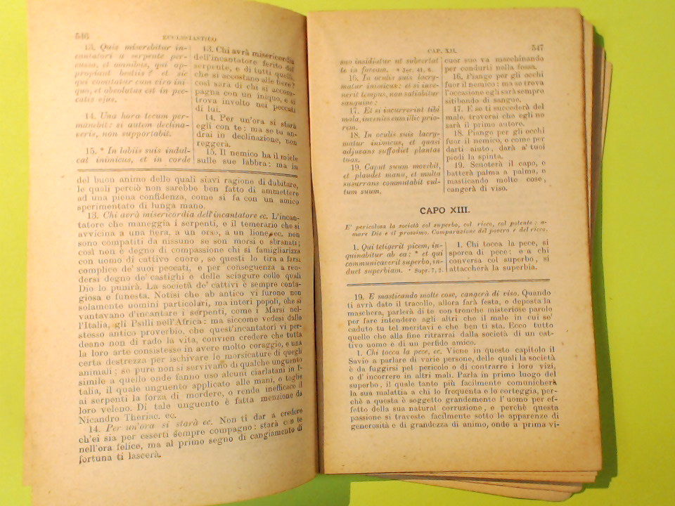 LA SACRA BIBBIA TESTAMENTO VECCHIO VOL VI - immagine 2