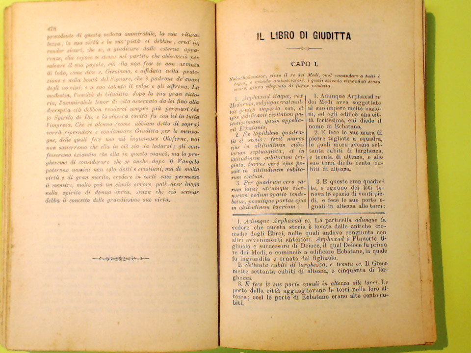 LA SACRA BIBBIA TESTAMENTO VECCHIO VOL IV - immagine 2