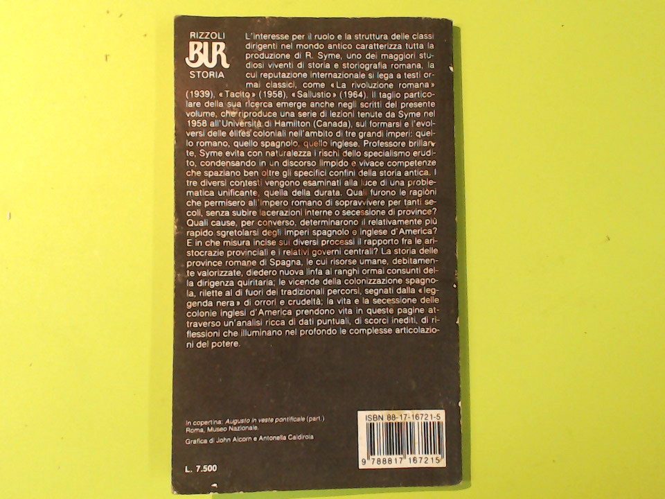 TRE ELITES COLONIALI - immagine 2