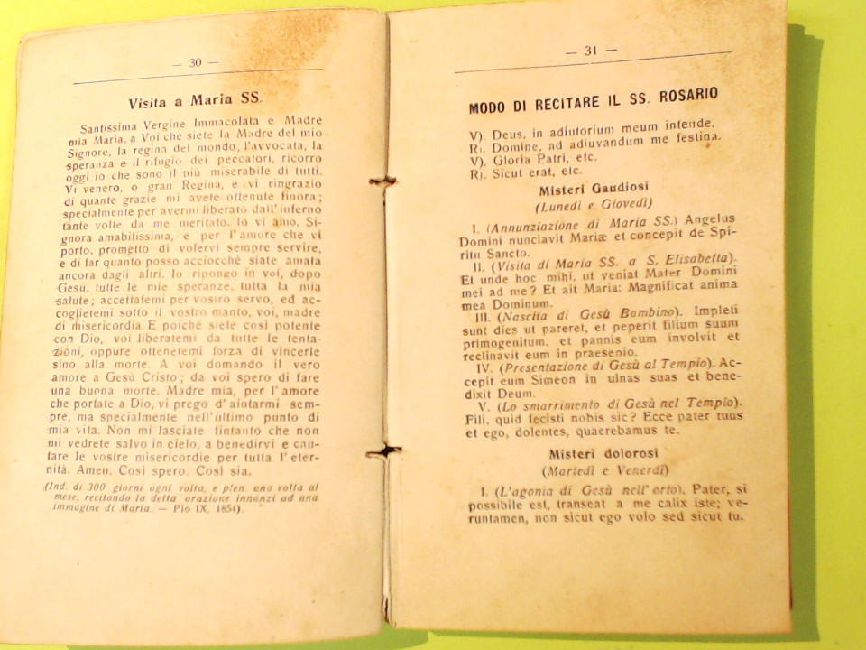 PREGHIERE E PRATICHE DIVOTE - immagine 3