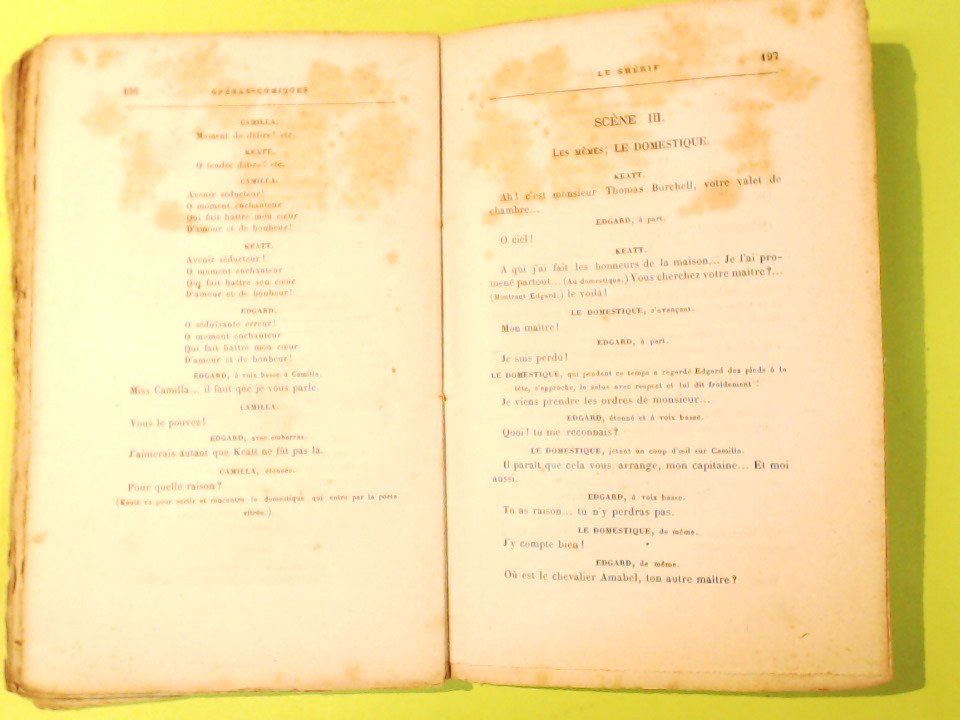 EUGENE SCRIBE OPERAS COMIQUES - immagine 2